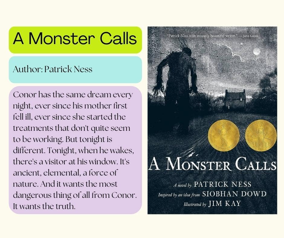 A Monster Calls by Patrick Ness