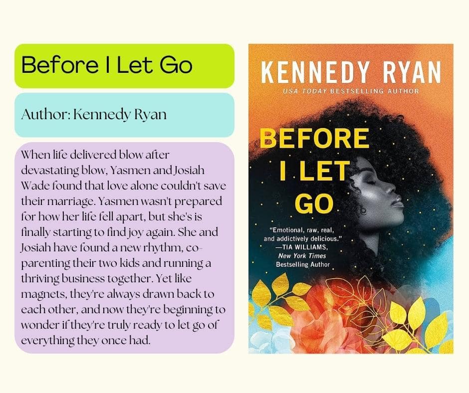 Before I Let Go by Kennedy Ryan