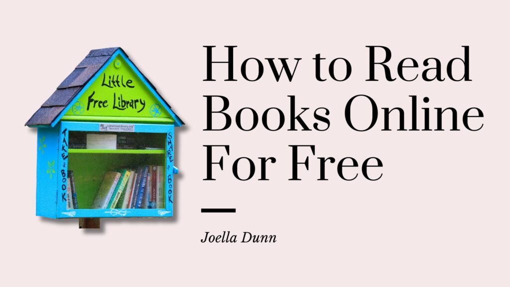 How to Read Books Online For Free