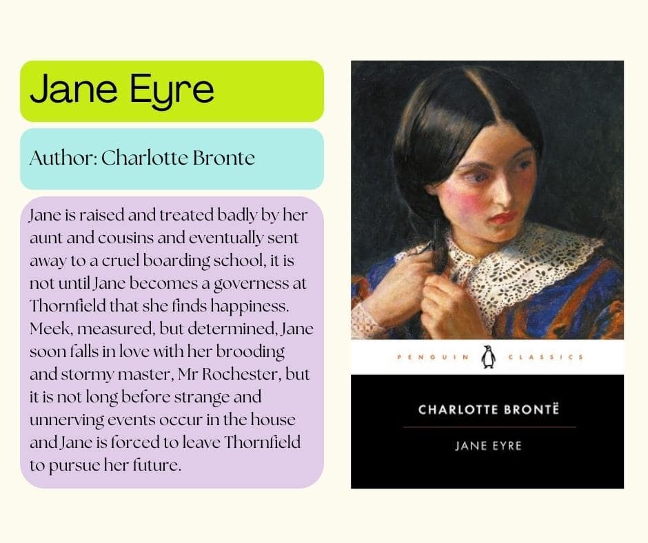 Jane Eyre by Charlotte Bronte