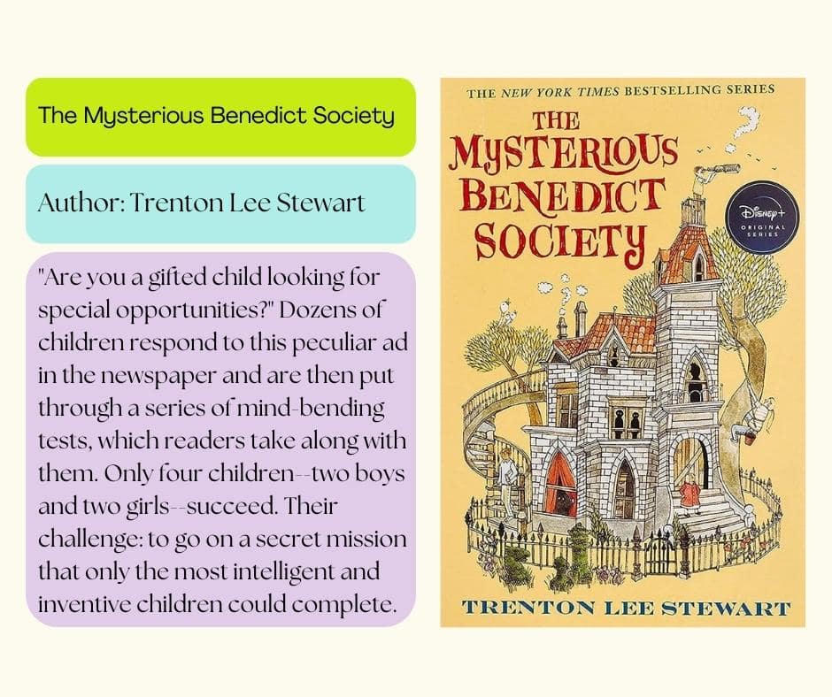 The Mysterious Benedict Society by Trenton Lee Stuart