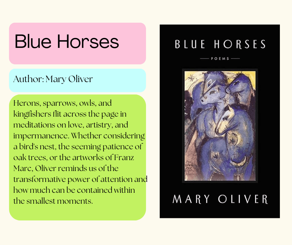 Blue horses