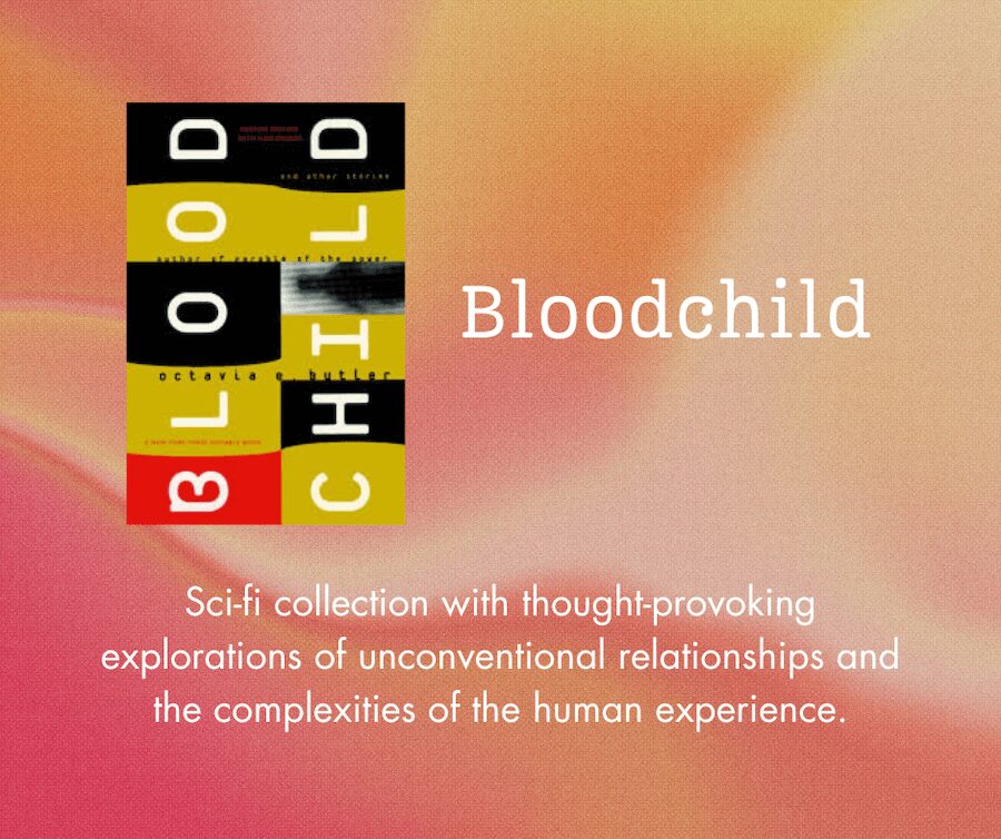 Bloodchild book