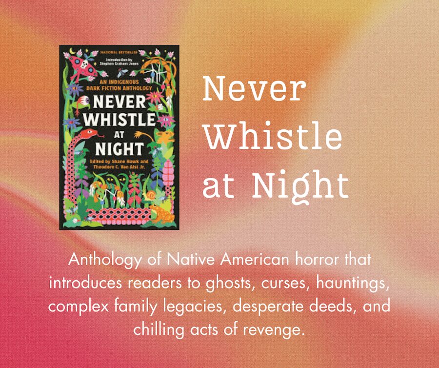 Never Whistle At Night book