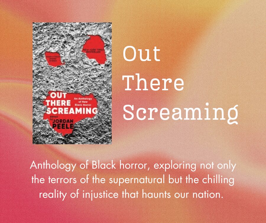 Out There Screaming book