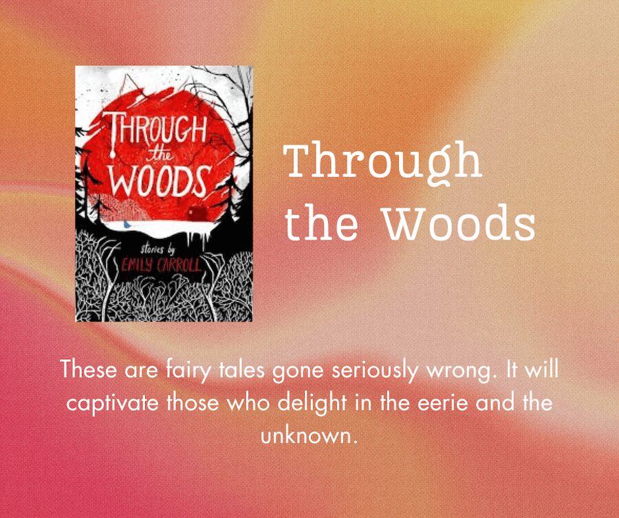 Through the Woods book